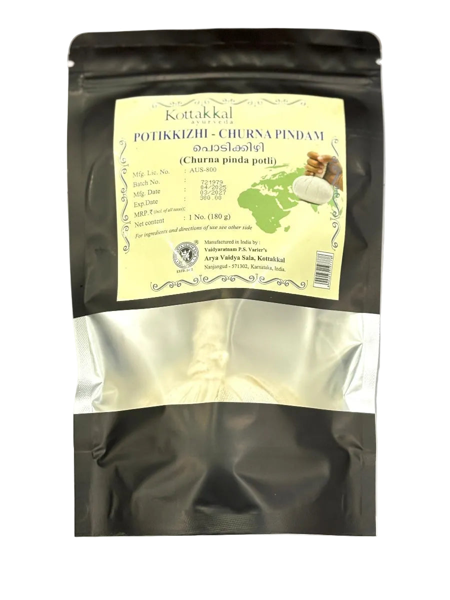 Potikkizhi-Churnapindam - 180 Grams